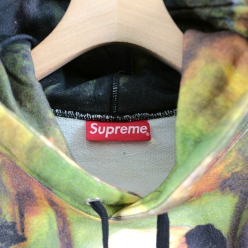 Supreme シュプリーム 14SS Le Bain Pullover 転写パーカー S ブラック