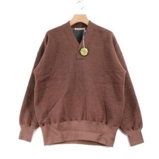 Olde Homesteader ������ɥۡ��ॹ�ƥå��� EXTRA COTTON FLEECE��EQP002 Y Neck Long Sleeve �������å�