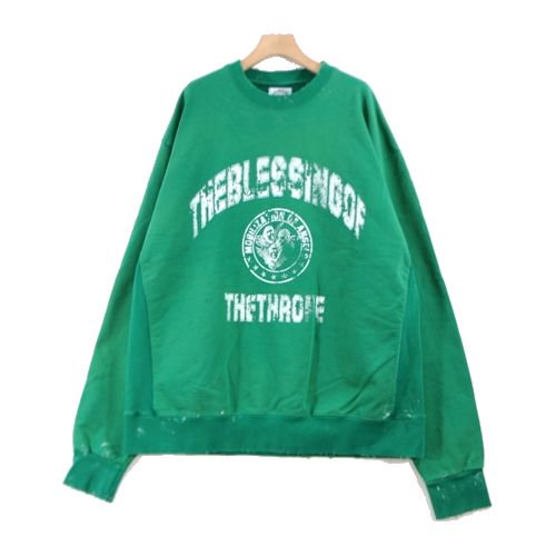 SOMEIT サムイット 22SS T.B.A VINTAGE SWEAT SHIRTS ダメージ ...