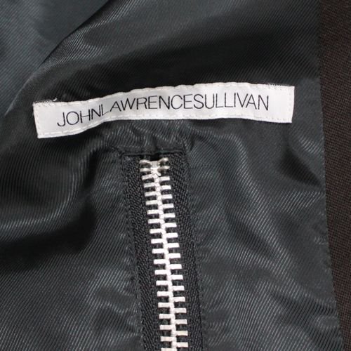 JOHN LAWRENCE SULLIVAN ジョンローレンスサリバン 20SS ウール ダブル ...