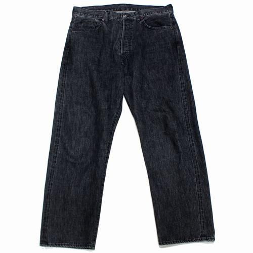 A.PRESSE アプレッセ 22SS Washed Denim Pants ウォッシュド デニム 
