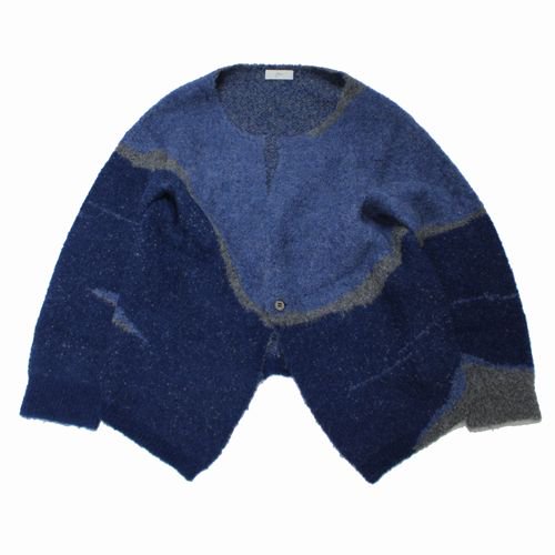 amachi. アマチ Altitude．1520 Cardigan カーディガン 6 ネイビー -  ブランド古着買取・販売unstitchオンラインショップ