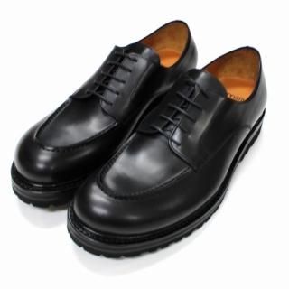 NONNATIVE �Υ�ͥ��ƥ��� 23AW DWELLER LACE UP SHOES COW LEATHER ���塼�� 8��26.5�� �֥�å�