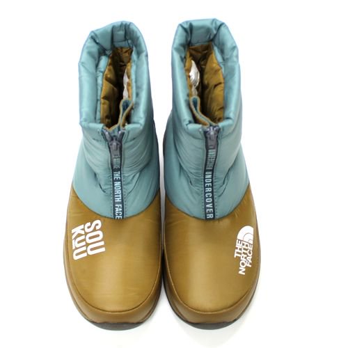 UNDERCOVER × THE NORTH FACE 23AW SOUKUU DOWN BOOTIE ダウンブーツ 9 ブルー -  ブランド古着買取・販売unstitchオンラインショップ