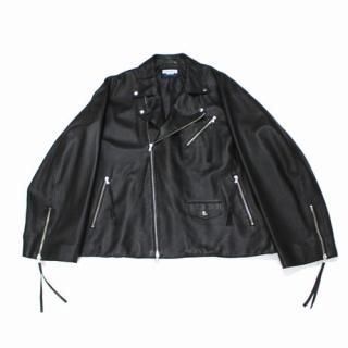MAISON SPECIAL ᥾󥹥ڥ 22AW Lamb leather Prime-Over Double Rider Jacket 쥶饤