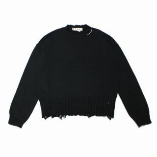 MARNI �ޥ�� 22AW ���᡼���ù� ���åȥ�˥å� �����ɽ� 48 �֥�å�