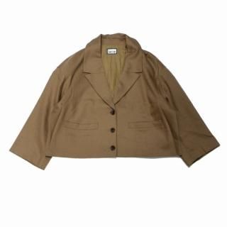 humoresque �桼��쥹�� 22AW short jacket ���硼�� ���㥱�å� F �١�����