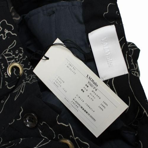 Y.M.Walts ワイエムウォルツ 22AW tapered 2tuck pants Y.M.Walts ワイエムウォルツ 22AW tapered 2tuck pants