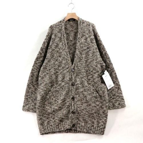 UNDERCOVER アンダーカバー 22AW ミックスビッグニットカーディガン 3