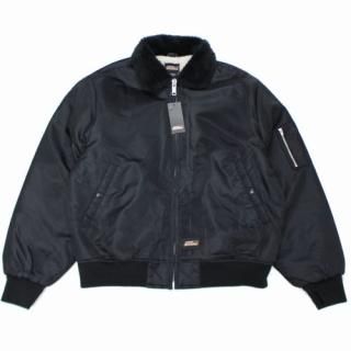 Supreme ����ץ꡼�� 23AW Fur Collar Bomber Jacket ���㥱�å� M �֥�å�