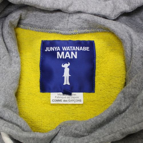 JUNYA WATANABE MAN ジュンヤ ワタナベ マン 22AW 綿裏毛 Jay Kay W