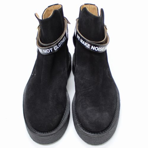 UNDERCOVER × GEORGE COX 21SS 15390 V EMB STRAP JODHPUR BOOTS ブーツ 7 ブラック -  ブランド古着買取・販売unstitchオンラインショップ