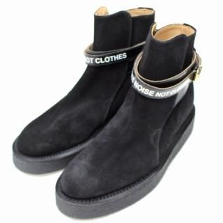 UNDERCOVER  GEORGE COX 21SS 15390 V EMB STRAP JODHPUR BOOTS ֡ 7 ֥å