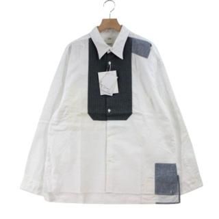 VISVIM �ӥ��ӥ� 21SS CHORE P.W. SHIRT L/S ���祢 �ѥå��������� 2 �ۥ磻��