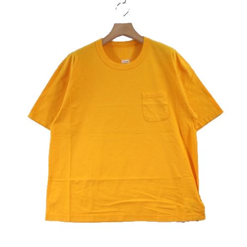 VISVIM ビズビム 19SS JUMBO TEE S/S （VEGGIE DYE) Tシャツ 3