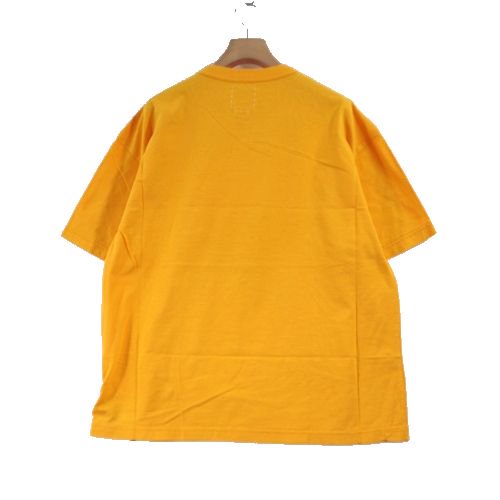 VISVIM ビズビム 19SS JUMBO TEE S/S （VEGGIE DYE) Tシャツ 3