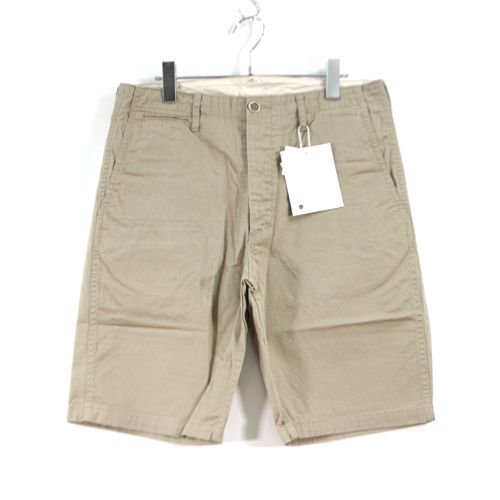 VISVIM ビズビム 16SS CHINO SHORT チノショーツ ショートパンツ 2 