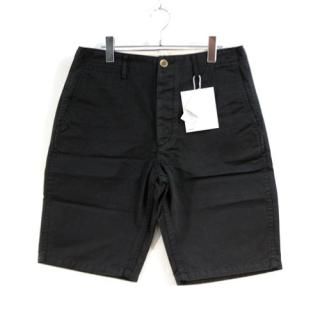 VISVIM �ӥ��ӥ� 17SS CHINO SHORTS ���Υ��硼�� ���硼�ȥѥ�� 3 �֥�å�