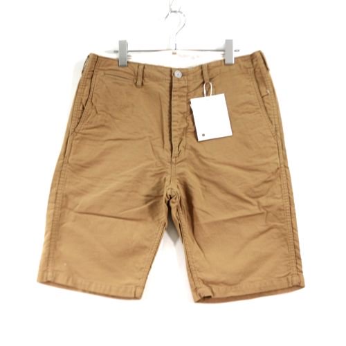 visvim CASSIUS SHORTS (SUPERFINE)ショットパンツ100%毛 - ショートパンツ