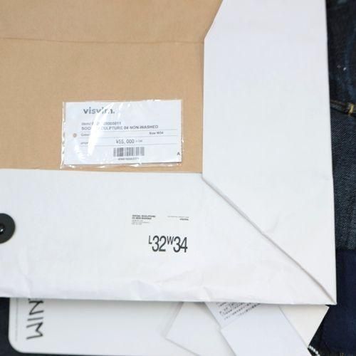 VISVIM ビズビム 20SS SOCIAL SCULPTURE 04 NON-WASHED デニム