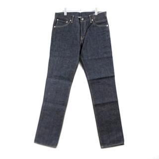 VISVIM �ӥ��ӥ� 17SS SOCIAL SCULPTURE 04 UNWASHED DENIM �ǥ˥�ѥ�� 34 ����ǥ���