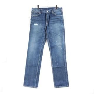 VISVIM �ӥ��ӥ� 19SS SCULPTURE 03 DAMAGED-12 �ǥ˥�ѥ�� 34 ����ǥ���