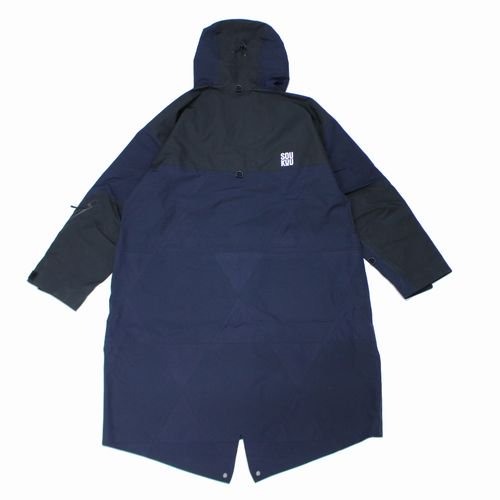 UNDERCOVER × THE NORTH FACE 23AW SOUKUU GEODESIC SHELL JACKET コート M ネイビー -  ブランド古着買取・販売unstitchオンラインショップ