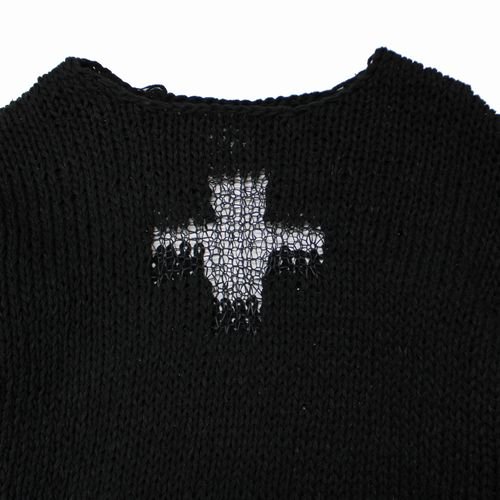 SUNSEA サンシー 21SS 第七のセーター ニット 2 ブラック - ブランド ...