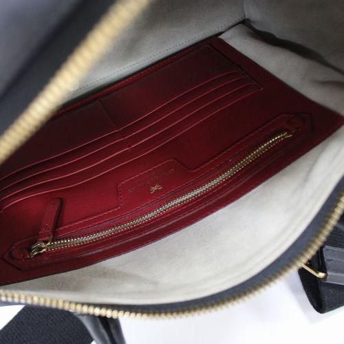 ANYA HINDMARCH アニヤハインドマーチ VERE BARREL STRAP EGG ANYA HINDMARCH アニヤハインドマーチ VERE BARREL STRAP EGG