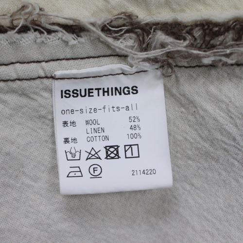 ISSUETHINGS イシューシングス 21AW Exclusive Type3 faye ジャケット F ブラウン -  ブランド古着買取・販売unstitchオンラインショップ