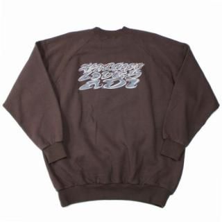 everyone ֥ 23AW loves ADI crew neck sweatshirt graphic by Vincent å L ֥饦