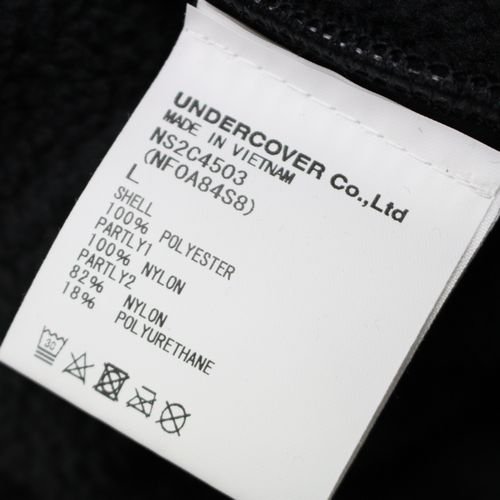 UNDERCOVER × THE NORTH FACE 23AW SOUKUU FLEECE PANT フリースパンツ ...