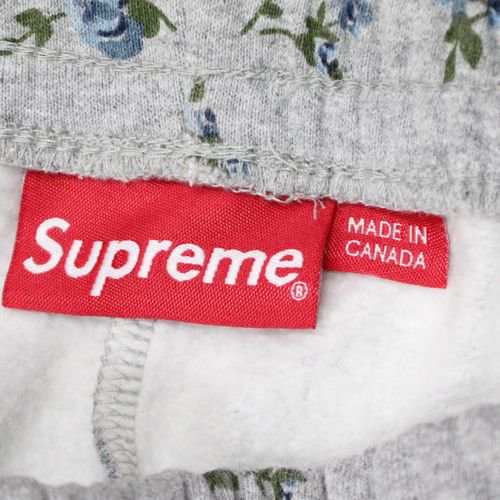 Supreme シュプリーム 23AW Sweatshort スモールボックススウェットショーツ フラワー ショートパンツ M -  ブランド古着買取・販売unstitchオンラインショップ