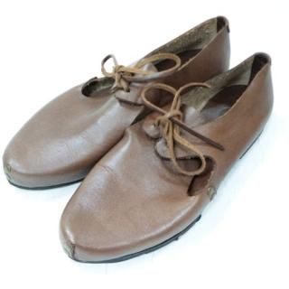 CABOCLO ���ܥ��� Leather Shoe �쥶�����塼��  39 �֥饦��