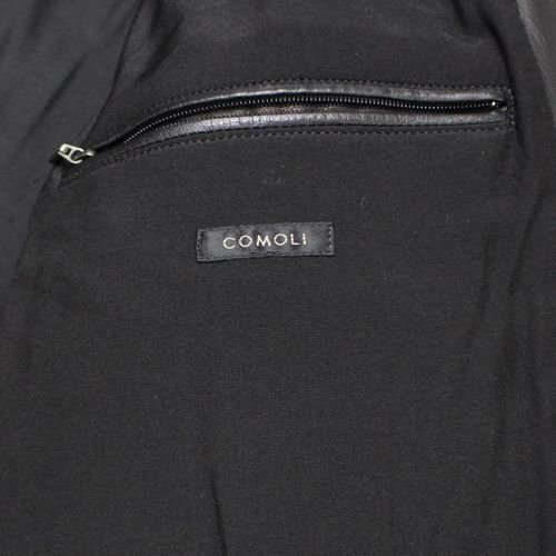 COMOLI コモリ 21SS ディアスキン インサレーションジャケット 2 ブラック - ブランド古着買取・販売unstitchオンラインショップ
