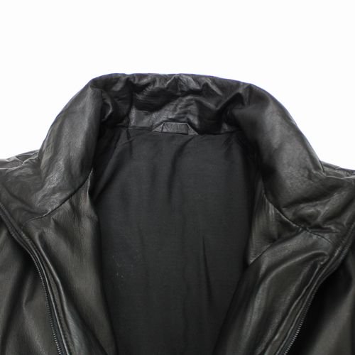 COMOLI コモリ 21SS ディアスキン インサレーションジャケット 2 ブラック - ブランド古着買取・販売unstitchオンラインショップ