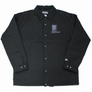 Yohiji Yamamoto POURHOMME �� NEW ERA 22AW  WCOACH JKT YY L ���������㥱�å� XXL �֥�å�