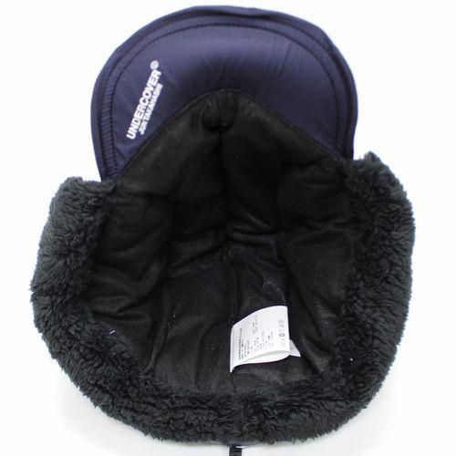 【50％OFF】 THE × UNDERCOVER NORTH ダウン CAP DOWN SOUKUU 23AW FACE 帽子
