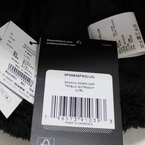UNDERCOVER × THE NORTH FACE 23AW SOUKUU DOWN CAP ダウン