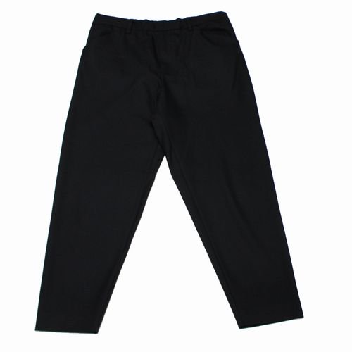 SUNSEA サンシー 20AW N.M THICKENED BEACH PANTS パンツ 2 ブラック -  ブランド古着買取・販売unstitchオンラインショップ