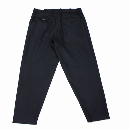 SUNSEA サンシー 20AW N.M THICKENED BEACH PANTS パンツ 2 ブラック -  ブランド古着買取・販売unstitchオンラインショップ