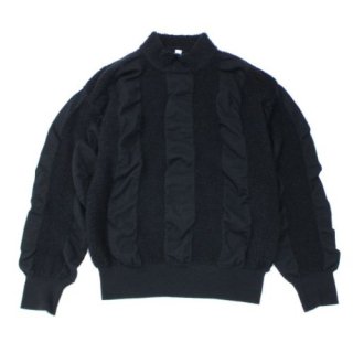 CFCL ե 23AW PILED STRIPE PULLOVER ˥å 5 ֥å