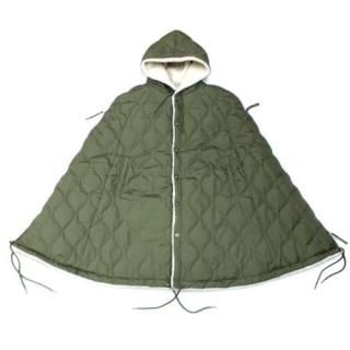 TAION �������� 23AW MILITARY DOWN CAPE �ߥ꥿�꡼ ������ ������ ���������꡼��/���꡼��