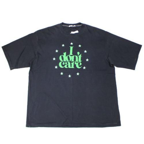 UNDERCOVER アンダーカバー 23AW I dont care ロック糸タラシ プリント ...