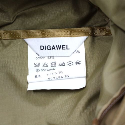 DIGAWEL ディガウェル 20SS POCKET DAY PACK ポケット デイパック リュック キャメル -  ブランド古着買取・販売unstitchオンラインショップ
