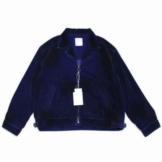 ANCELLM ���󥻥�� C / VELVET ZIPUP JACKET �٥�٥åȥ��åץ��㥱�å� 3 �ͥ��ӡ�