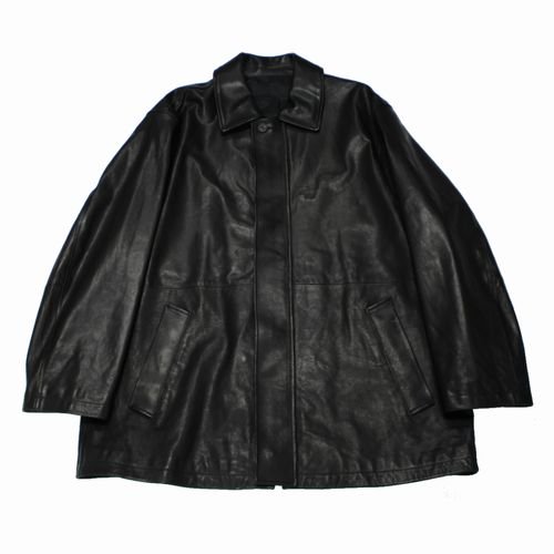インターネット参照stein Leather Zip Jacket レザージャケット 23aw