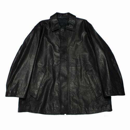 stein シュタイン 23AW LEATHER ZIP JACKET レザージップジャケット M 