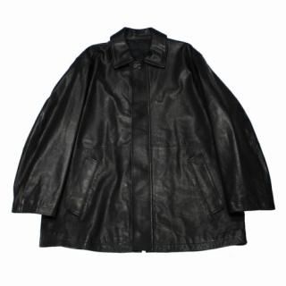 stein 奿 23AW LEATHER ZIP JACKET 쥶åץ㥱å M ֥å