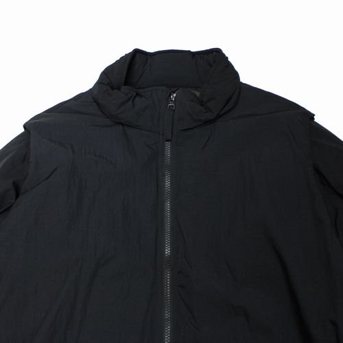 YOKE ヨーク 23AW DETACHABLE PADDED BLOUSON デタッチャブル パデッド ブルゾン ジャケット 3 ブラック -  ブランド古着買取・販売unstitchオンラインショップ